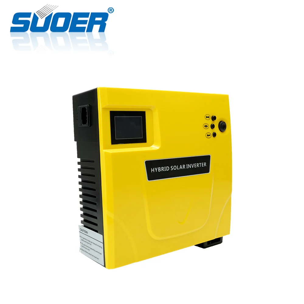 SUOER 1500VA ШИМ контроллер 12V Интеллектуальный цифровой дисплей модифицированный синусоидальный инвертор Гибридный