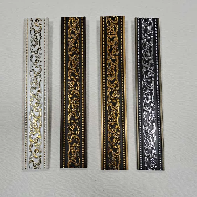 Waterproof baseboard corner waist line sticker wallpaper border home decorations