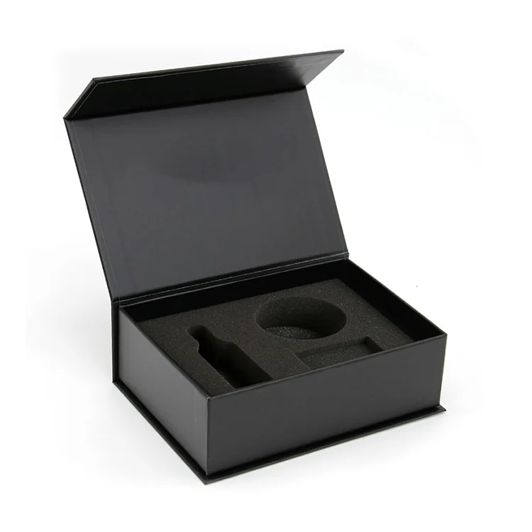 Custom Packaging Manufacturer Wholesale High Quality Custom Cardboard Packaging Magnetic Gift Box With Foam Tray