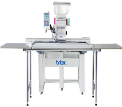 
BR-P1501-14(550*1400mm) big embroidery size single head 15 stitch computerized embroidery machine 