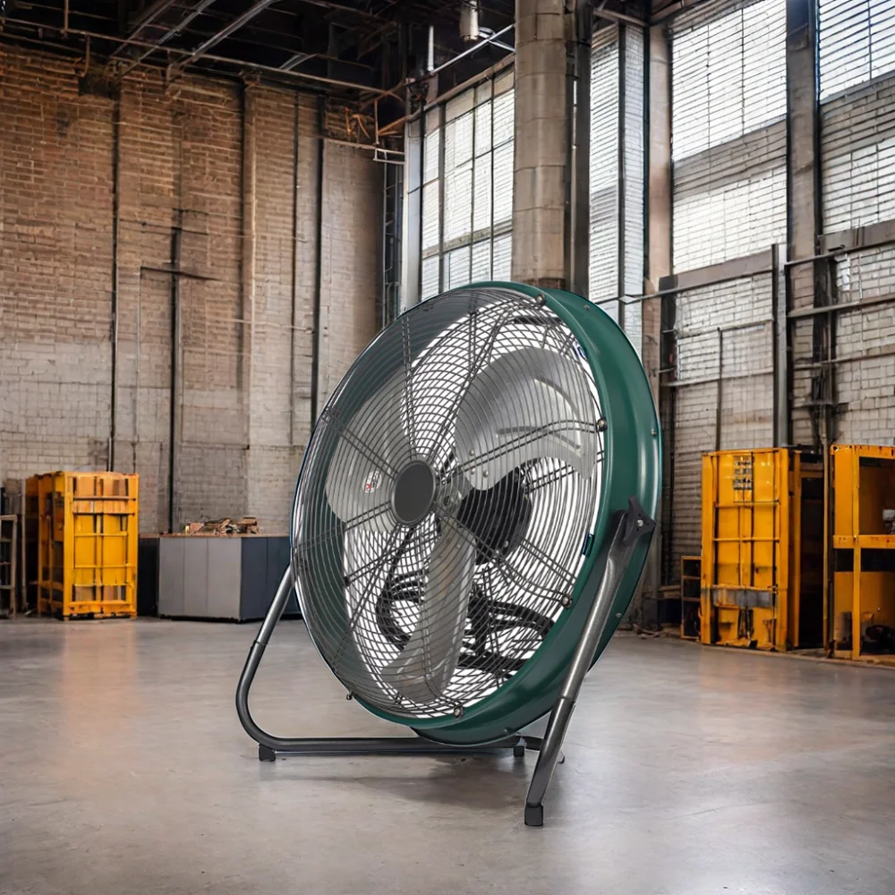 18-Inch Metal Border Tower Pedestal Fan Electric Floor Fan Adjustable Mist Cooling Ventilation UK 16 Inch Plastic Water Mist Fan