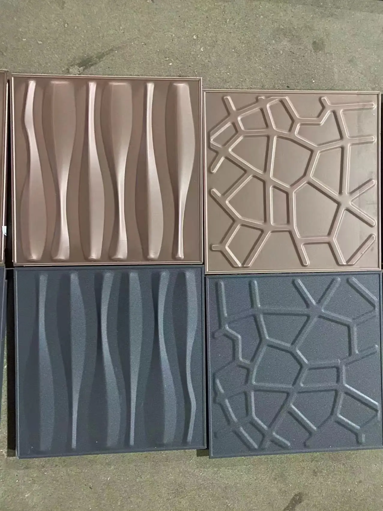 Haide 3d dimensional buckle plate press and roller press machine