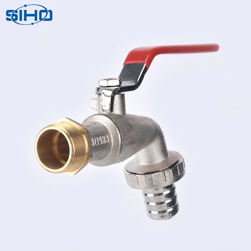 Top quality brass bibcock valve brass tap