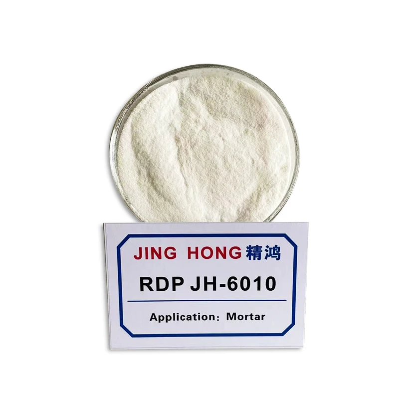 Jinghong Chemical VAE Dry Mortar Additive Redispersible Emulsion Polymer RDP Powder