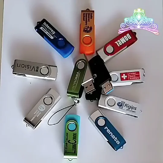 cheap price 64MB 16GB Rotating Twister swivel USB Flash memory stick pen Drive for promotion advertising gift bid exhibition