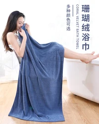 Luxury Microfiber Extra Large Pet Supplies Pet Dog Drying Bath Towel With Logo For Body