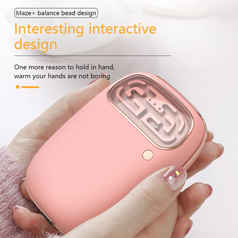 New arrival with handheld game hand warmer power bank