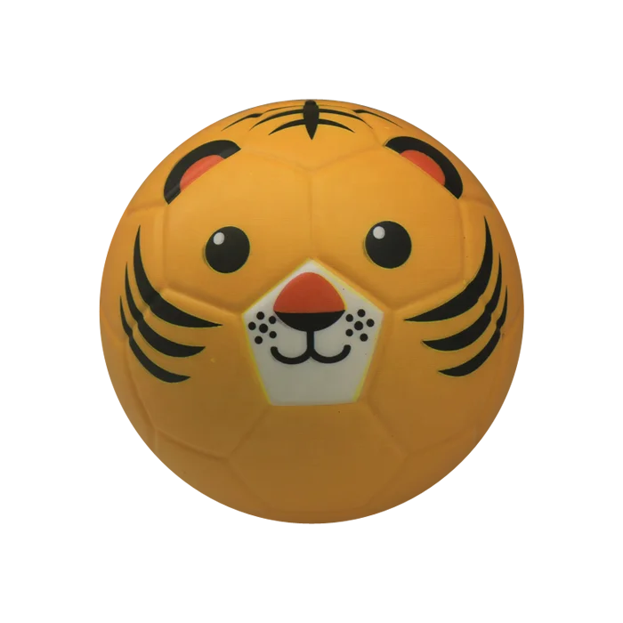 wholesale En71 Reach  ASTM soft  pu foam animal design  soccer ball toy