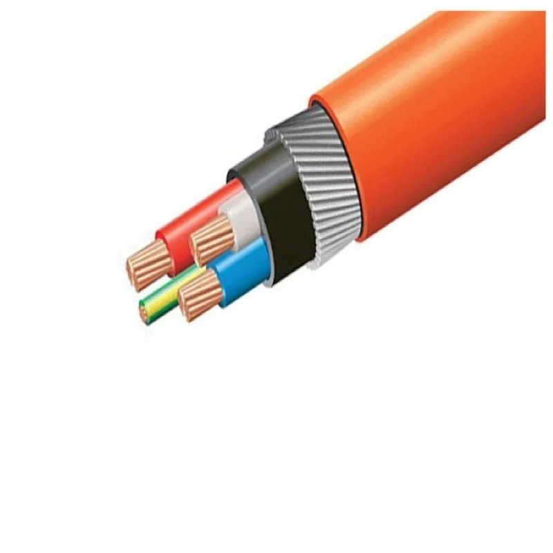 Low Votage Fire Resistant XLPE / PVC Steel Wire SWA Armored Power Cable as IEC60502 BS5467 and AS/NZS5000.1