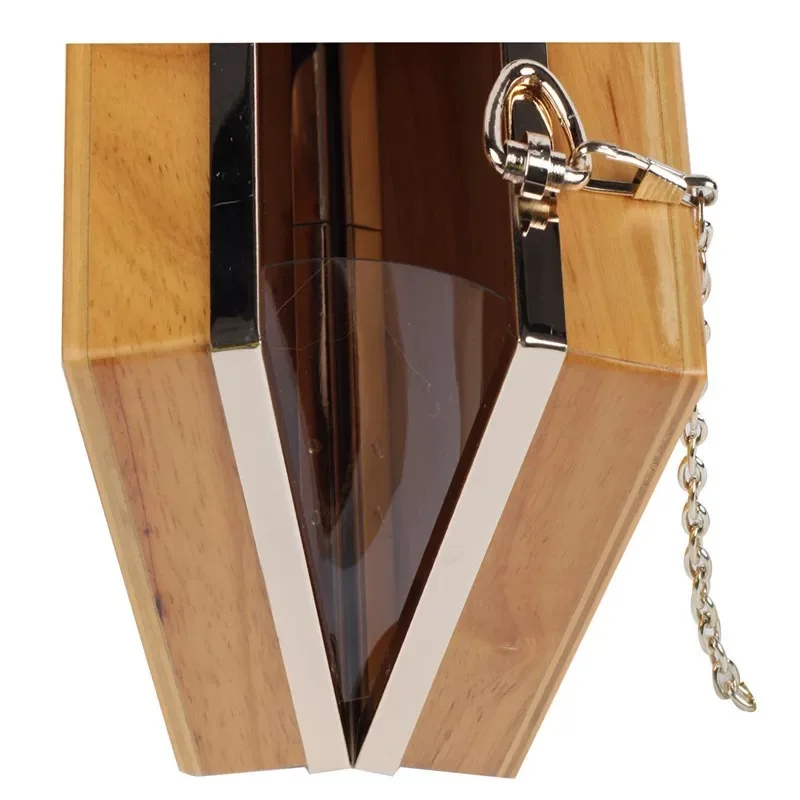 Прямые поставки с завода, деревянный клатч 18*11,5 см, сумка-клатч