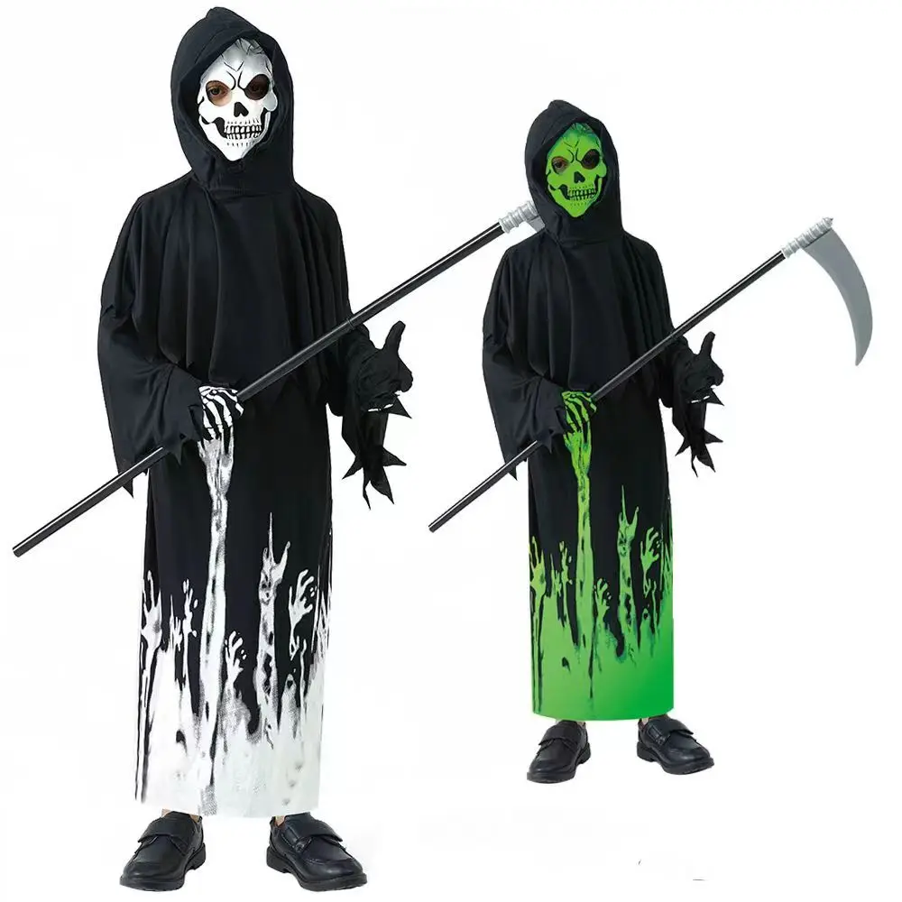 High Quality Wholesale Death Costumes Halloween Kids for Enchanting Halloween Scary