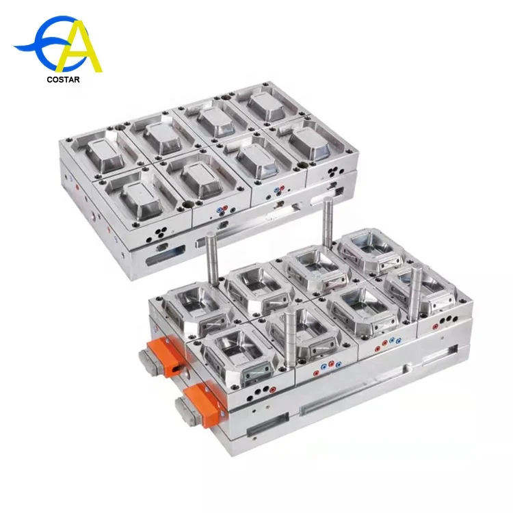Quality primacy lunch box making machine thin wall moulds plastic