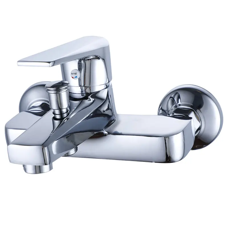 SPRING SUMMER Good Price Of Good Quality Double Handle Bathroom Shower Faucet Mixers & Taps