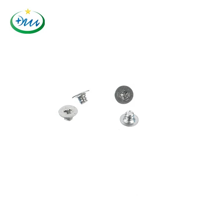 
M1.2*1.6 flat thread locked micro screw with Y-shape 