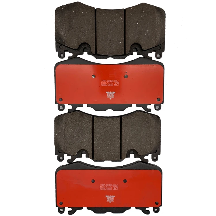 Daf cv brake pad truck brakes pads for atego setra