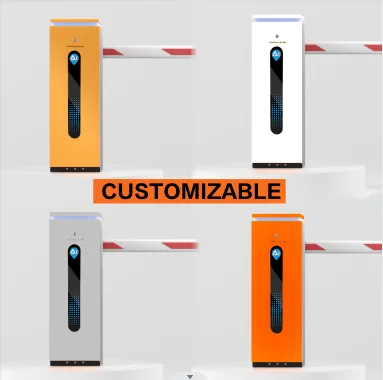 TP Barrier Gate Hot Sale Speed Adjustable Parking Lot Gate Barrier 24V DC Brushless Motor Automatic Boom Barrier Gate