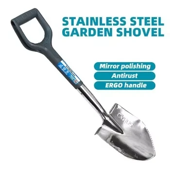 high quality construction shovel landscape garden shovel spade