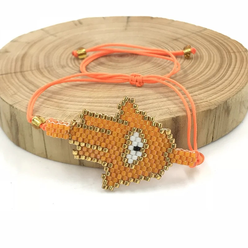 Japanese Miyuki Bracelet Miyuki Hamsa Hand Beads Bracelets
