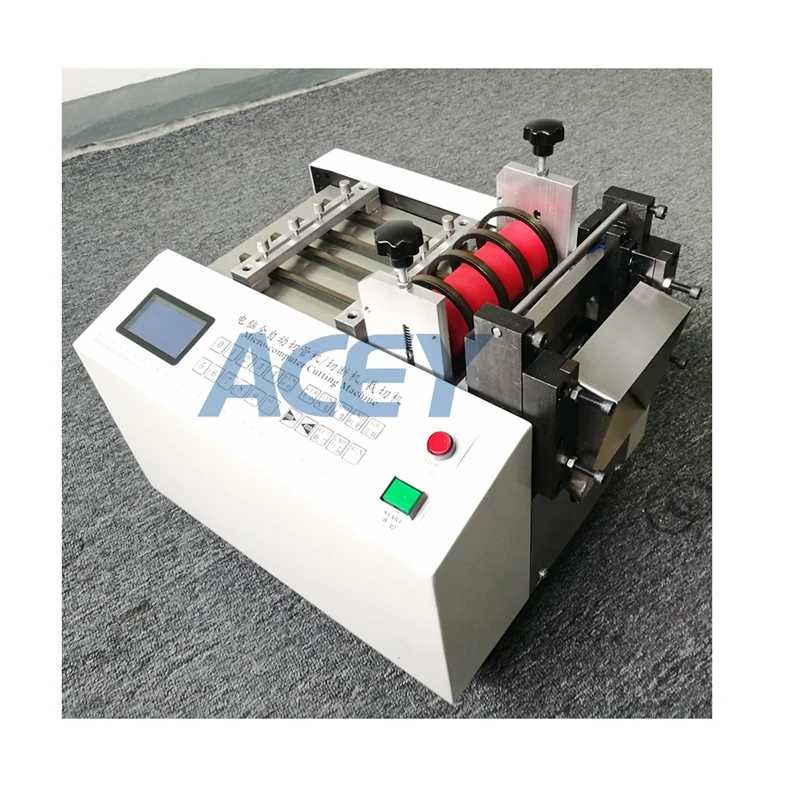 Automatic Battery Nickel Strip Cutting Machine Copper Foil Sheet Cutter
