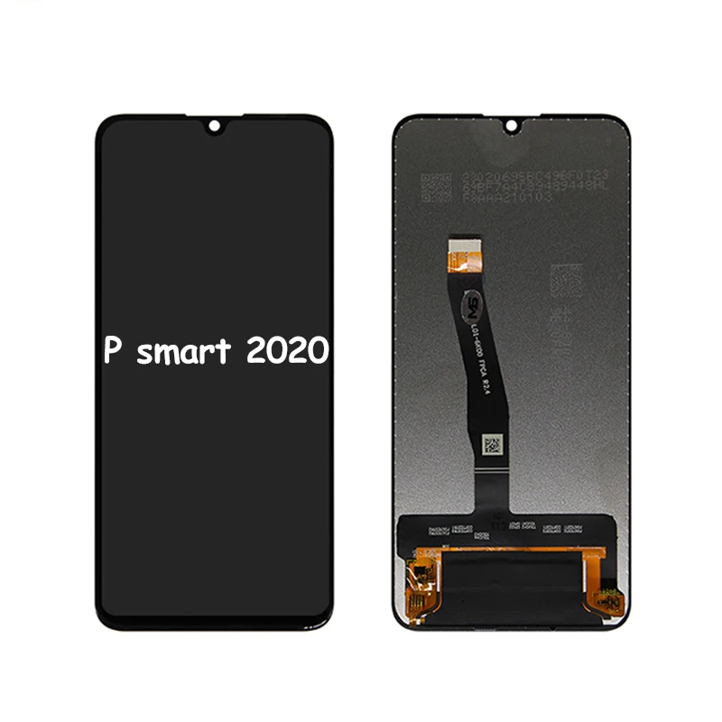 FSLX P smart 2020 Original Mobile LCD Display Touch Screen Phone Screen Mobile Phone LCDS For Huawei P smart 2020 LCD Display