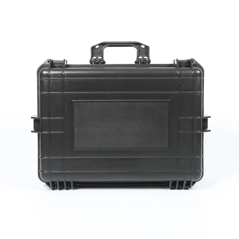 Waterproof Plastic Tool Carrying Case with Pick&Pluck Foam for Monitor/ Laptop