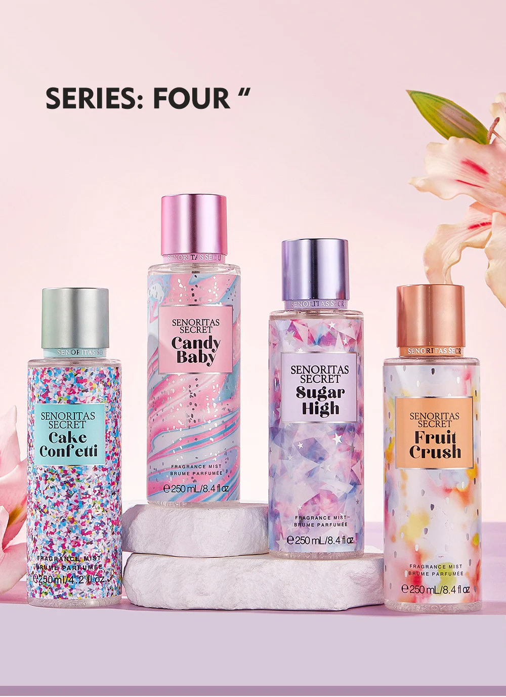 Newest Fast Shipping Victoria 250ML Perfume Spray Victoria Long-Lasting Light Fragrance Body Spray Perfume for womans
