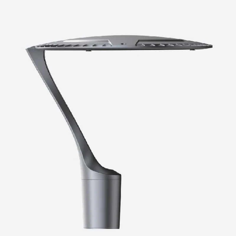 Outside IP65  energy saving residential led post top light garden lamp