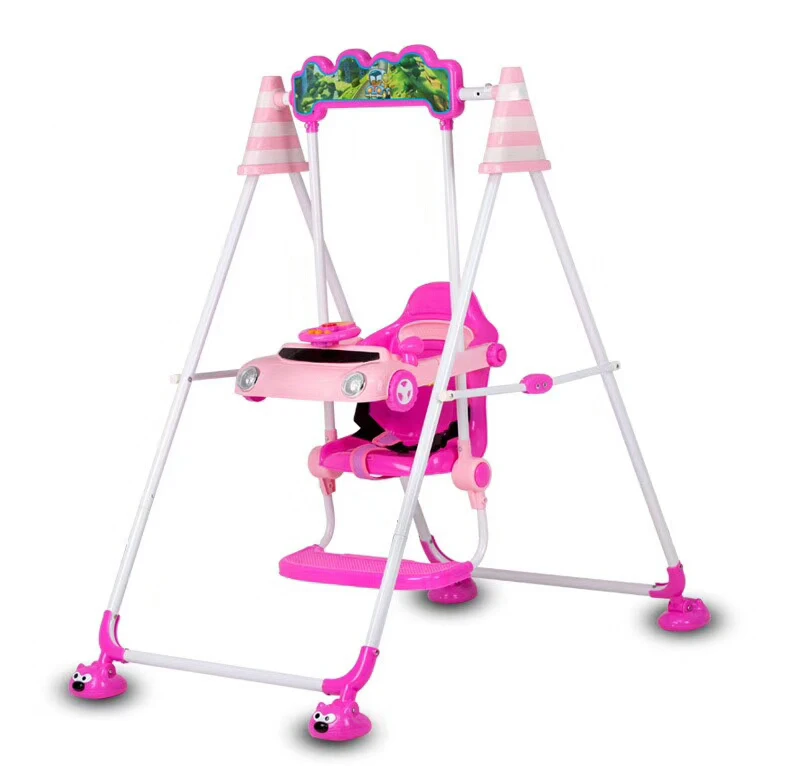 Игрушечные качели, Высококачественная милая кукла, это детское кресло-качалка для фитнеса, детское уличное и комнатное качели