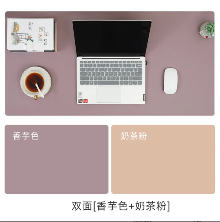 Hot Selling PU Leather Desk Blotter Laptop Desk Pad Waterproof Desk Writing Pad for Office and Home