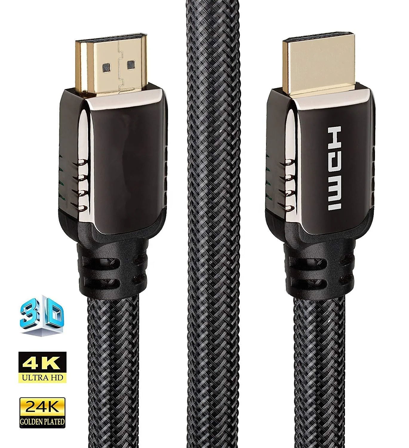 Ультратонкий Высокоскоростной HDMI-кабель с позолоченным покрытием 8K 60 Гц 2 1 HDTV Ethernet производитель