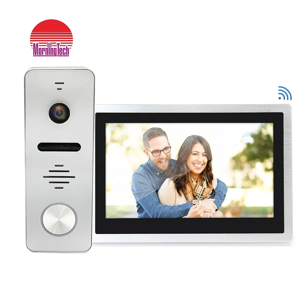 New Goods ip Video Doorbell Doorphone 2-Way Intercom System Outdoor bell Smart 1080p Video Door Bell Camera Door Phone