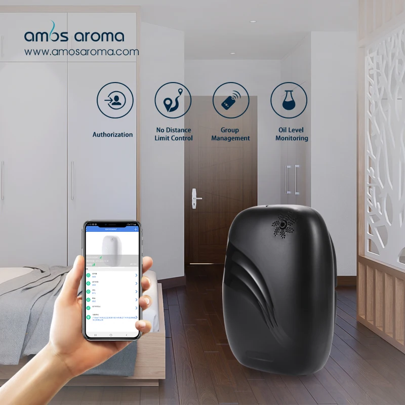 Aromatech system delicate wireless scent fragrance diffuser home air freshener machine