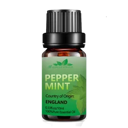 Natural Peppermint Essential oil 100%Pure Massage Essential Oil new Fresh mosquito repellent refreshing analgesic skin care