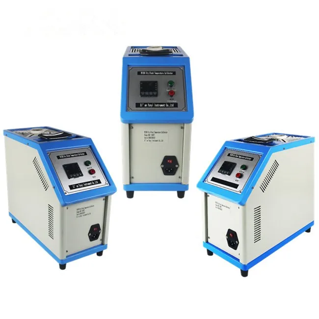 Dry well temperature calibrator dry block calibrator