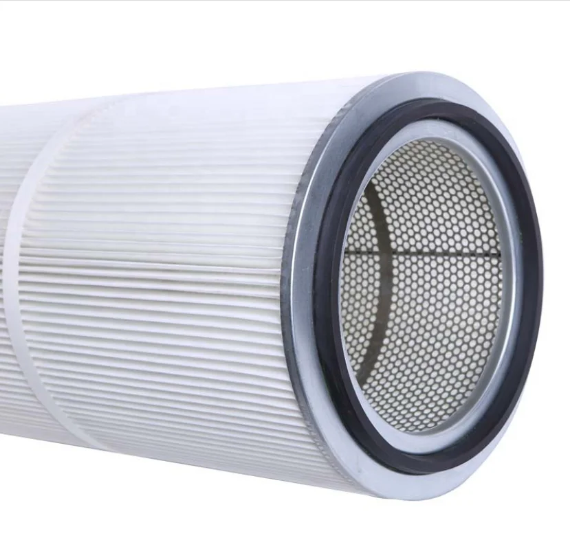 Industrial Dust Collector Air Filter Cartridge Dust Collector Filter Element Powder Recycling
