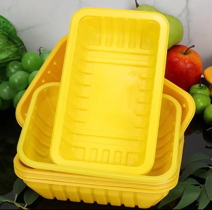 Пищевая водонепроницаемая упаковка для пищевых продуктов высокобарьерный блистерный пластиковый поднос других хранения мяса