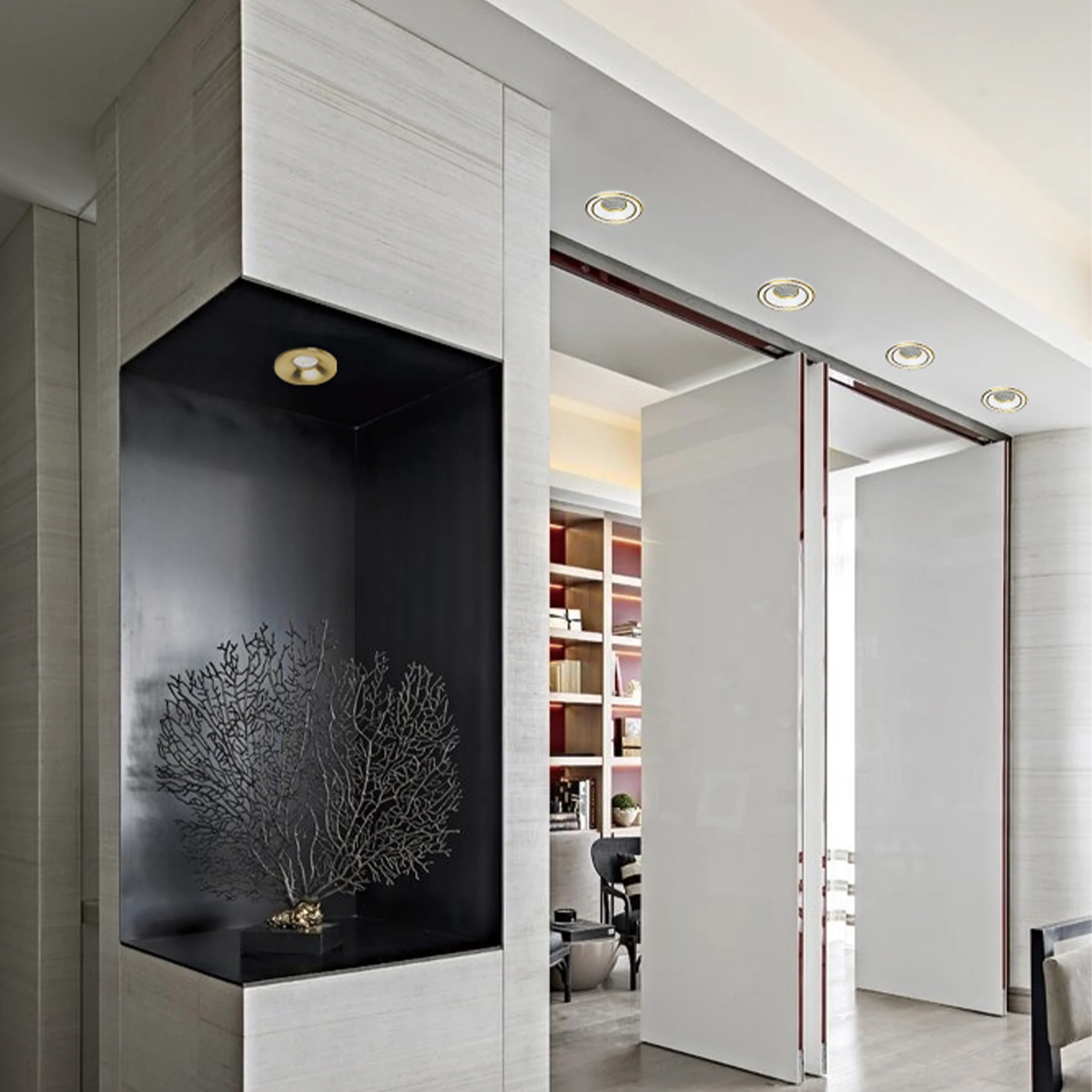 OKELI Wholesale Price Aluminum Indoor Commercial IP20 3w Led Spot Light