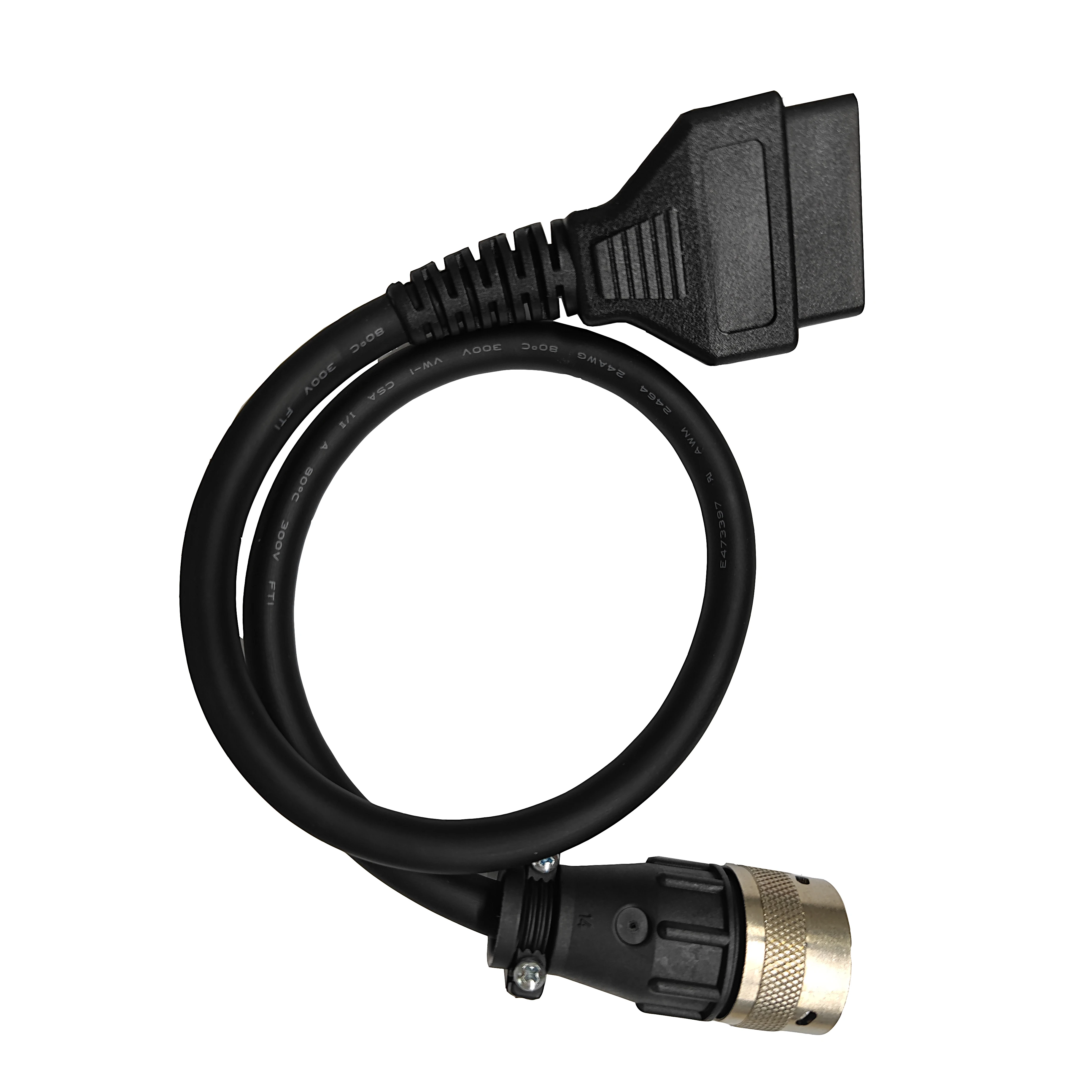 Deutz 12 PIN adapter connector cable for diagnostic scanner FCAR F7S diagnostic tools duetz connector
