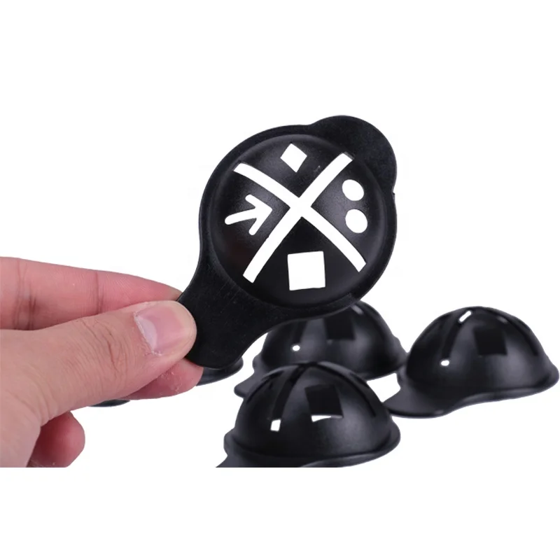 HOW TRUE Wholesale Cheap Ball Alignment Tool Golf Training Accessories Multicolor Plastic Golf Ball Liner Line Marker