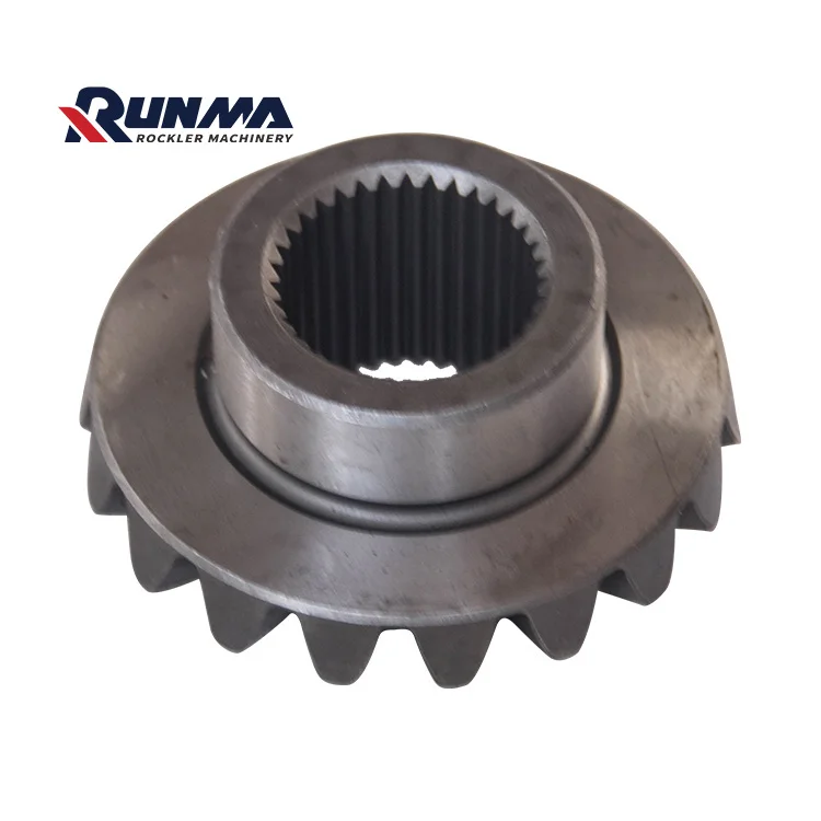 Runma 75201288 B00256+75201288 860115537 Axle System Half Shaft Gear for Wheel Loader