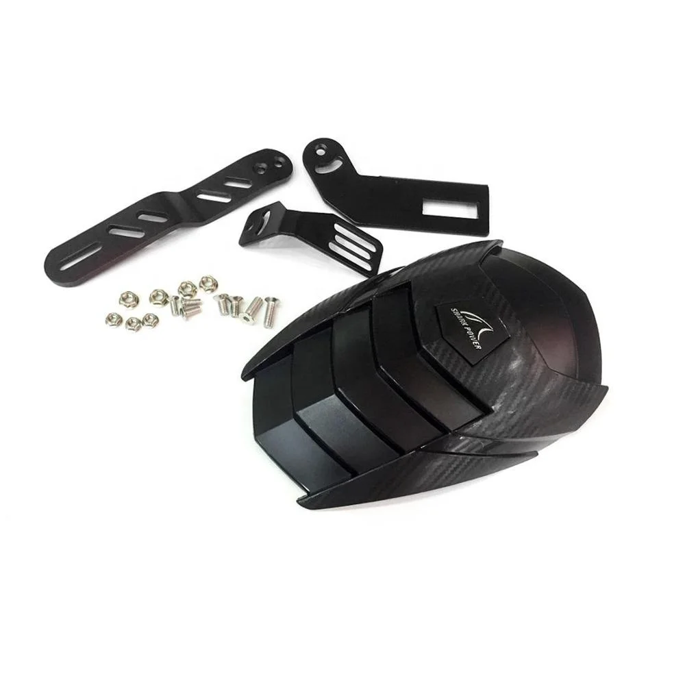 Оптовая продажа, модифицированные аксессуары для мотоциклов, цветные чехлы на заднее крыло, брызговик для honda winner150