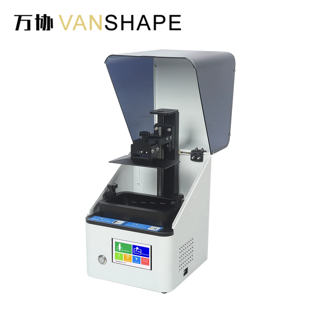 3D-принтер Vanshape с высоким разрешением для УФ-отверждения ЖК-дисплей ювелирных изделий стоматологических моделей образовательных настольных