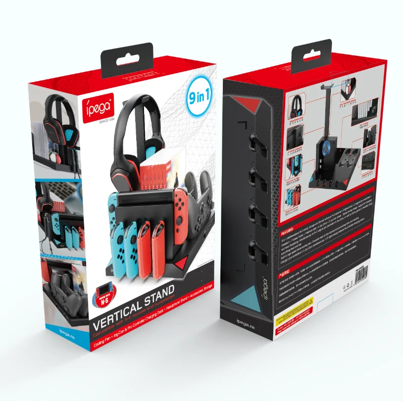 high quality All in 1 IPEGA PG-SW036 Multi-fuctional Station for N-Switch dock station for nintendo-switch