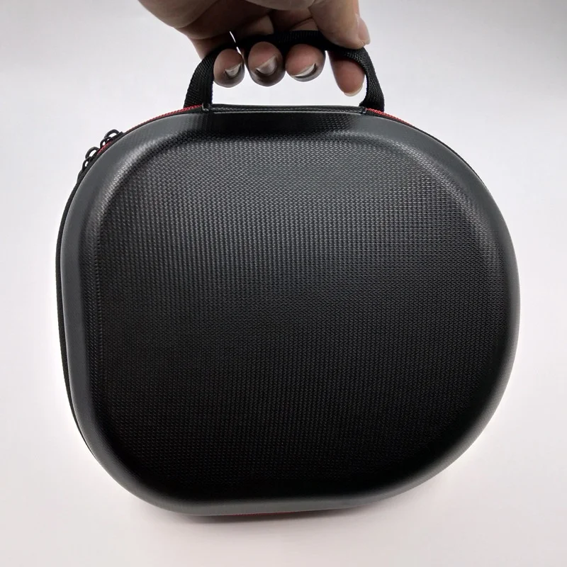 Высококачественный кожаный жесткий чехол для переноски EVA JBL Q600/B & O/ATH MSR7/Arctis 3/Airpods Max защитный хранения