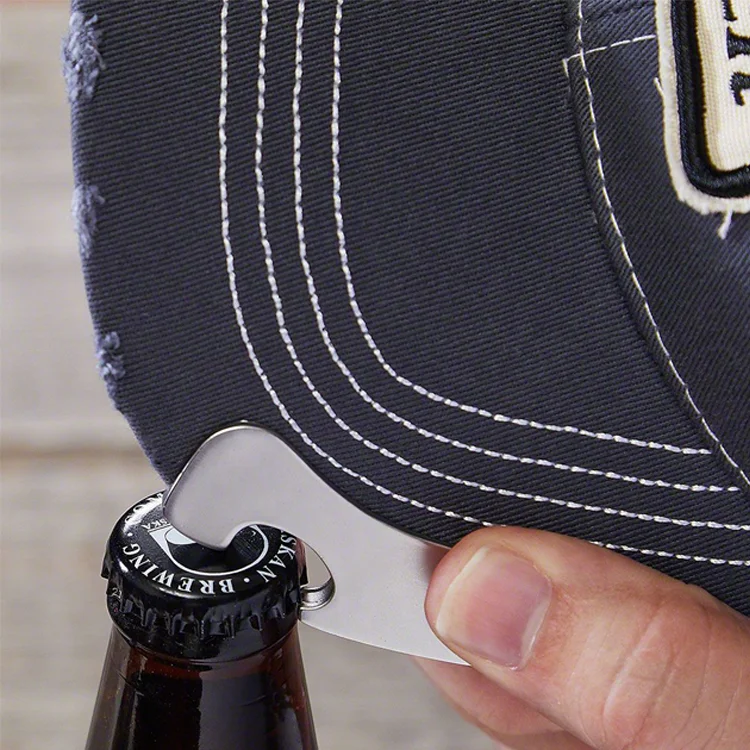 Wholesale Custom 6 Panel Bottle Opener Baseball Trucker Mesh Hat