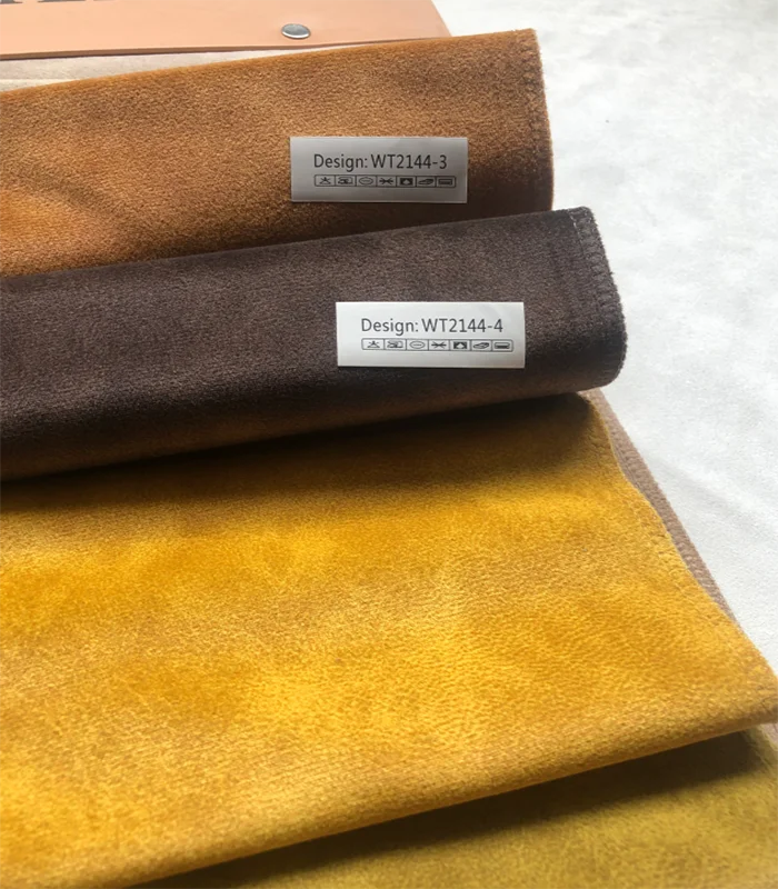 Дешевая Высококачественная трикотажная супермягкая 100% полиэфирная бархатная ткань для дивана, мебель, Текстиль