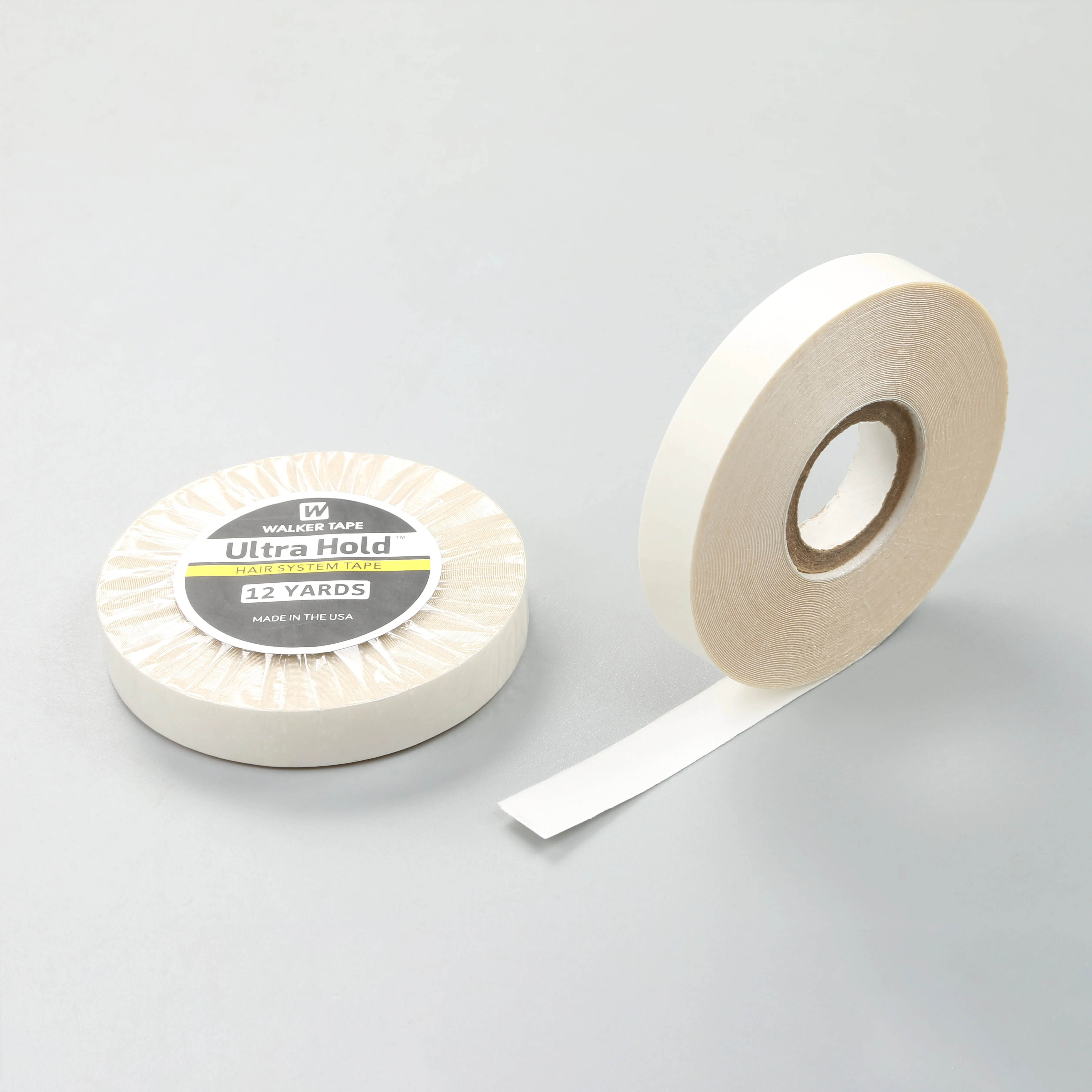 Waterproof Super Hair Tools Tape Full PU Lace Front Walker Ultra Hold Toupee Wig Tape Hair Adhesive Glue 1/2*12Yards
