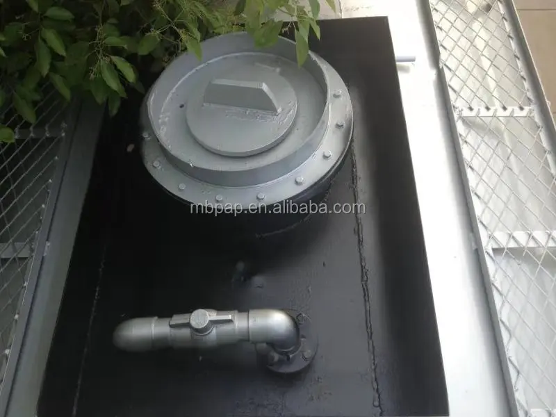 6500USG HCL 32% acid tank полуприцеп грузовик