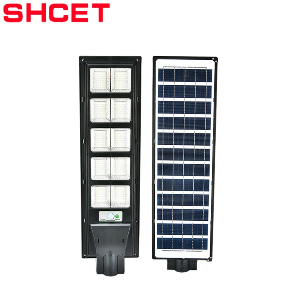 China factory integrated solar sensor all in one led street light chip 40w 80w 120watt 160w 200watt 240w outdoor lamp  price