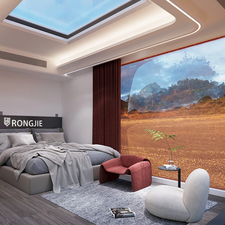 High Quality Luxury Mobile House Oem Low Price Mobile Homes House Modular Space Capsule House